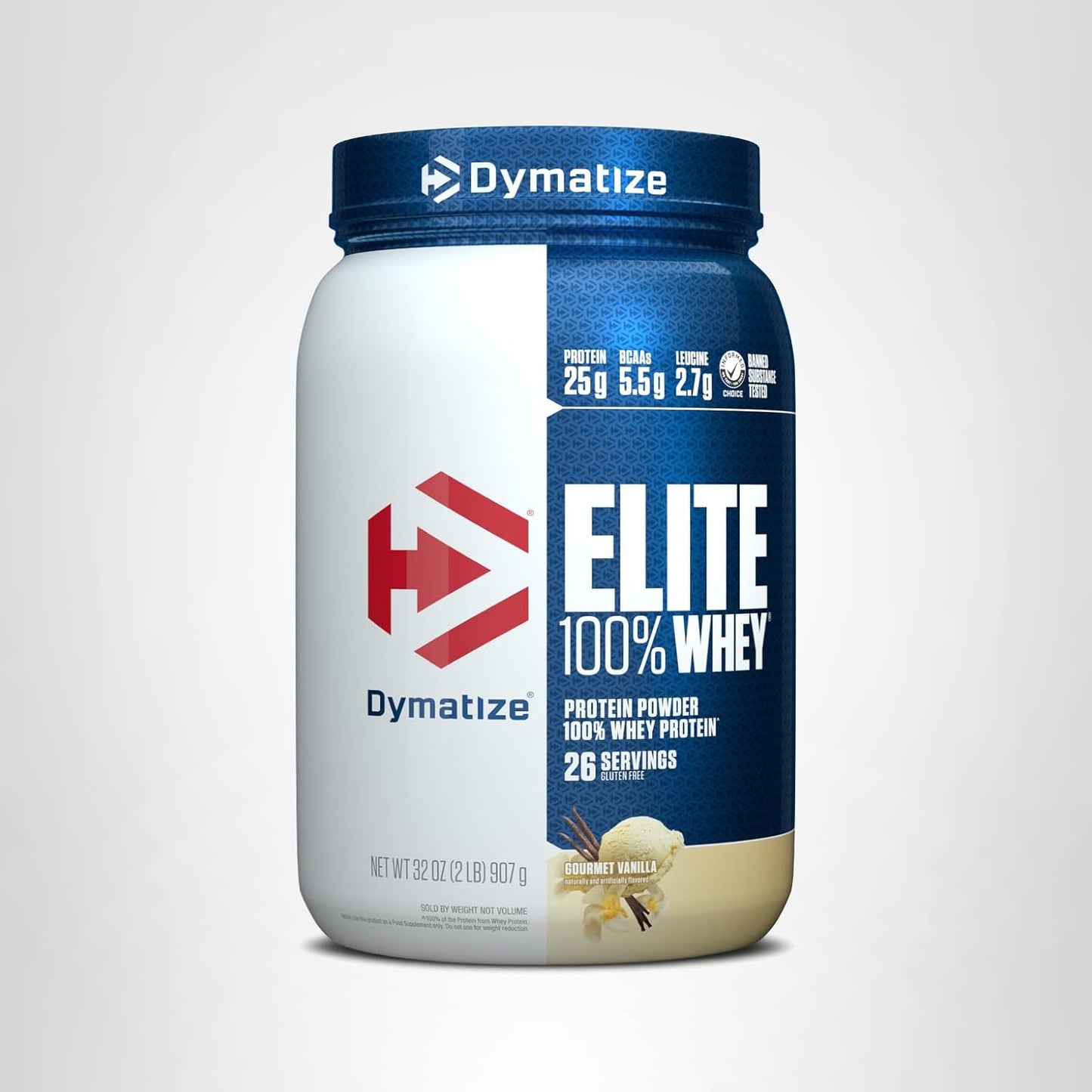 Elite 100% Whey - Gourmet Vanilla