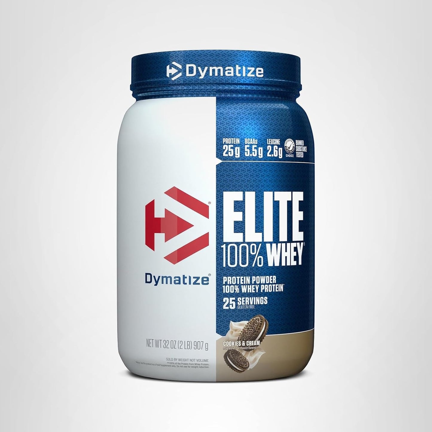Elite 100% Whey - Cookies & Cream