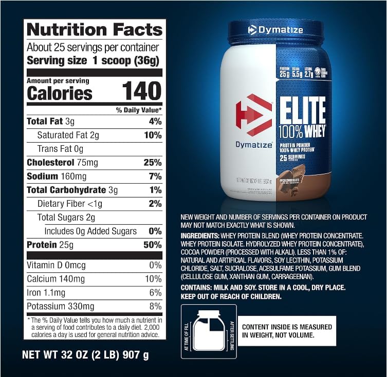 Elite 100% Whey - Chocolate