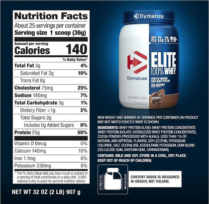 Elite 100% Whey - Chocolate