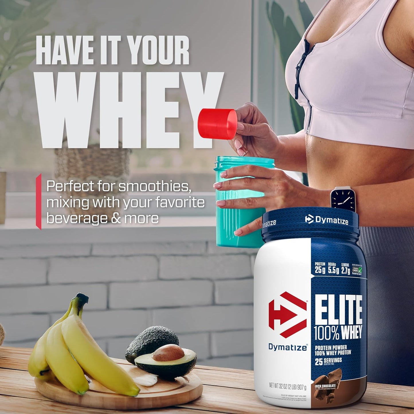 Elite 100% Whey - Chocolate