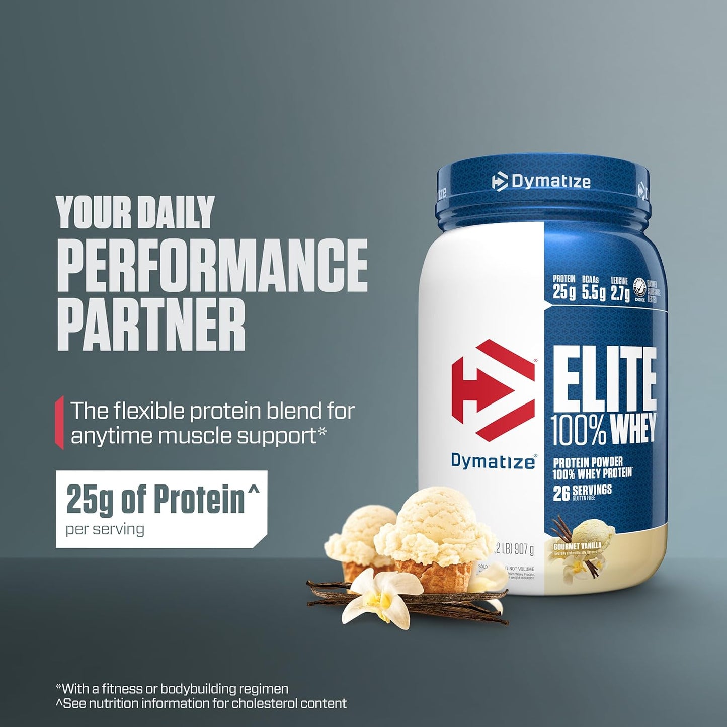 Elite 100% Whey - Gourmet Vanilla