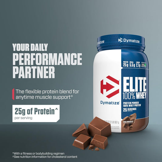 Elite 100% Whey - Chocolate
