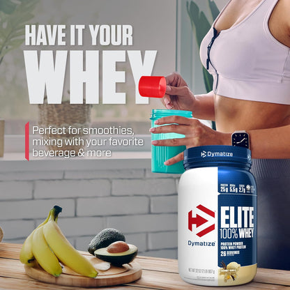 Elite 100% Whey - Gourmet Vanilla