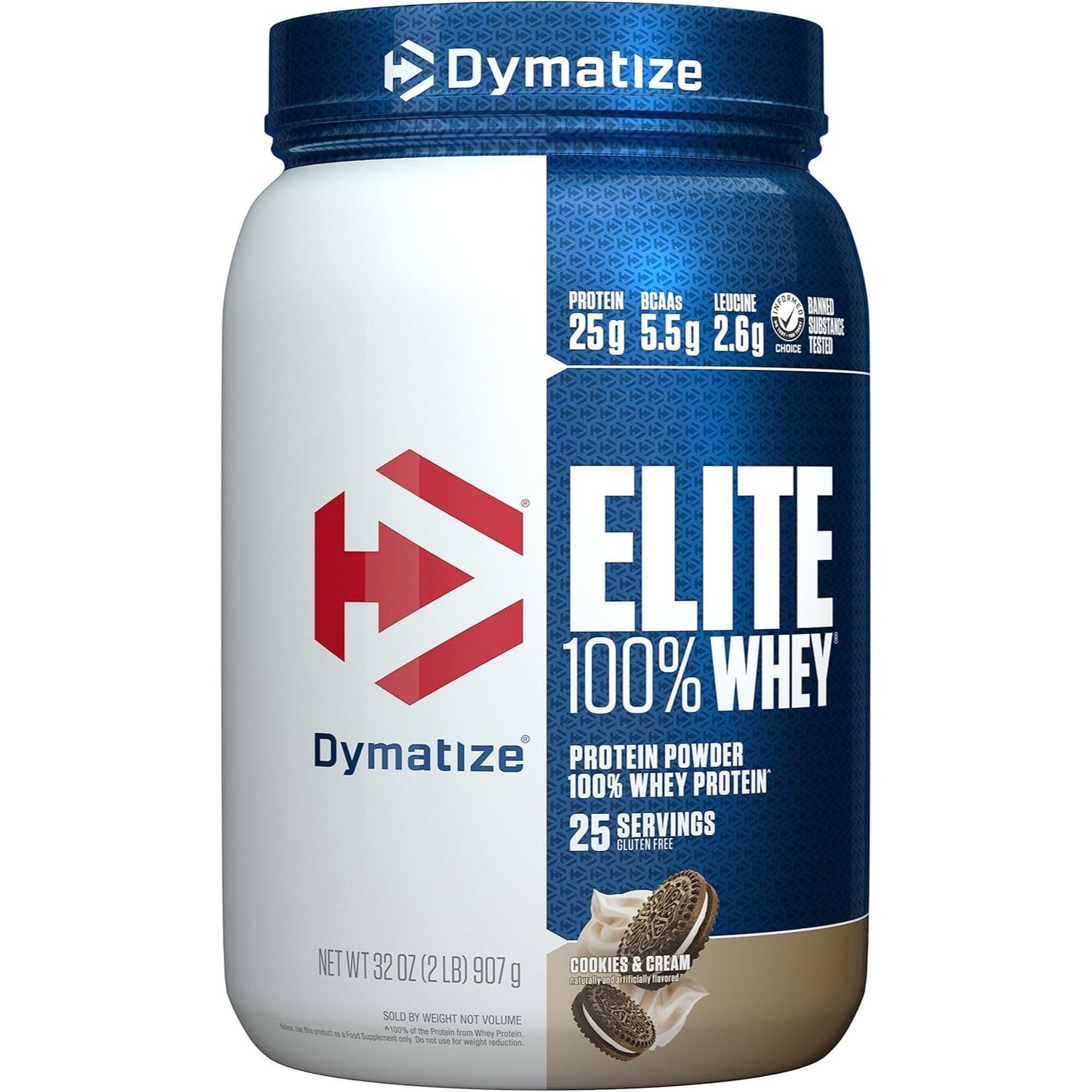 Elite 100% Whey - Cookies & Cream