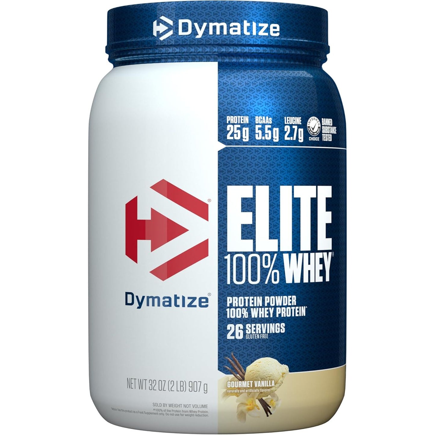 Elite 100% Whey - Gourmet Vanilla
